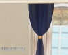 Luxury Navy+Gold Curtain