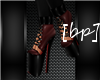 [bp] Rayne Shoes Red