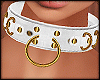 25  Choker white