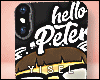 Y. Hello Peter Phone F