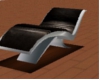 relaxing pose chair