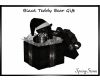 Black Teddy Bear Gift