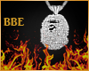 Silver Ape Chain
