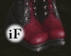 Fall Boots Red