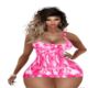 Pink Camo Romper