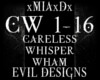 [M]CARELESS WHISPER-WHAM
