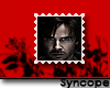 True Blood Sam Stamp