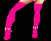 Pinky Boots