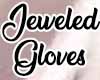 Jeweled gloves