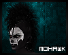 [MO]Solid black mohawk M