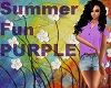 Summer Fun Purple