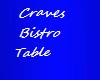 craves bistro table