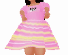 Flat Pink romper dress