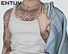 Shoulder Denim + Tattoo