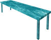 Long Table in Teal