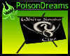white snake clan banner