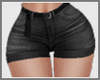 Black Denim Shorts RXL