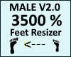 Feet Scaler 3500% V2.0