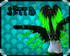 Toxic Green Jetta Wings