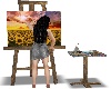 Painting Sunflowers