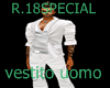 R.18SPECIAL.VESTITO UOMO