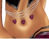 *RD* Heart Belly Chain