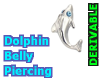 Belly Piercing Dolphin