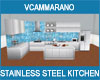 Stainless steel Kitchen