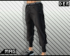 [MAG]Black capri pants