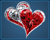 Red Heart Sticker