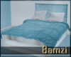 {B}Blue Xmas2 Bed