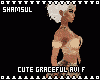 Cute Graceful Girl Avi F