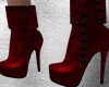 dp Red Winter Boots
