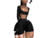 Textured Shorts