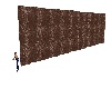 Brown Tiled Wall 1