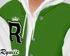 R - Green Jacket
