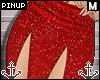 ⚓ | Glams Skirt Red