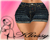 (DEL)Zip Check Shorts