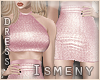[Is] Glitter Dress Pink
