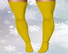 Snowflake boot-yellow