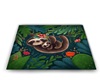 sloth rug