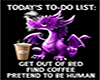 Dragon to do list-coffee