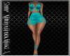 Teal Outfit