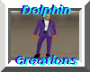 [DOL]Purple Full Suit-M