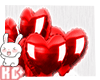 Ko ll Balloons Heart Red