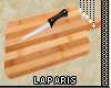 (LA) Cutting Board Knife