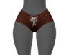 Snug shorts Leo Brwn