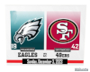 Philly Eagles vs 49ers