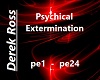 Psychical Extermination