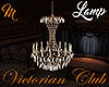 [M] Victorian Club Lamp